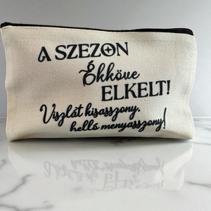 Neszeszer, kozmetikai táska menyasszonyoknak - táska & tok - neszesszer - Meska.hu