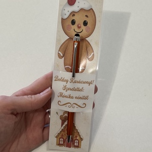 Apró karácsonyi ajándék - toll tartó formában - otthon & életmód - papír, írószer - ceruza & toll - Meska.hu
