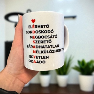 Bögre Édesanyáknak - Meska.hu