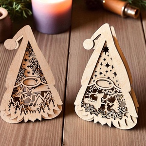 Manós mécsestartók, Karácsony, Karácsonyi lakásdekoráció, Karácsonyi manók, figurák, , MESKA