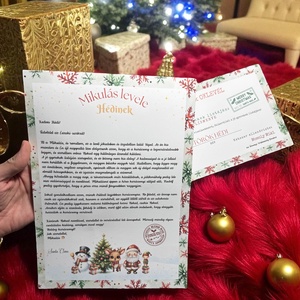 Mikulás levele - Meska.hu