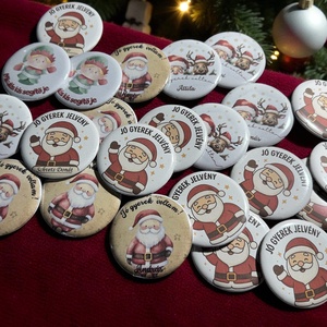 Jó gyerek jelvény, kitűző - Meska.hu