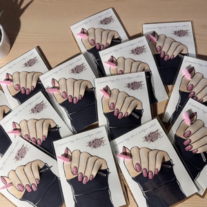 Vendégajándék szempillásoknak, Karácsony, Karácsonyi ajándékozás, Karácsonyi képeslap, üdvözlőlap, ajándékkísérő, , MESKA