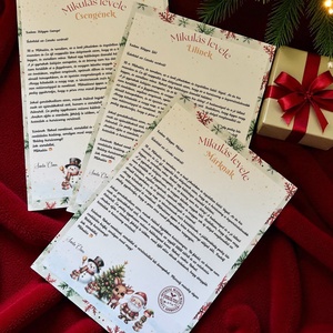 Mikulás levele - Meska.hu