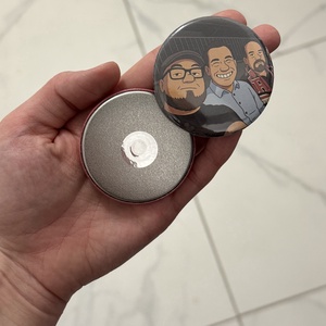 Egyedi hűtőmágnes - otthon & életmód - konyhafelszerelés, tálalás - konyhai dekoráció - hűtőmágnes - Meska.hu