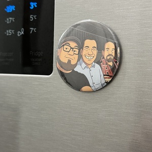 Egyedi hűtőmágnes, Otthon & Életmód, Konyhafelszerelés, tálalás, Konyhai dekoráció, Hűtőmágnes, , MESKA