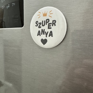 Egyedi hűtőmágnes - otthon & életmód - konyhafelszerelés, tálalás - konyhai dekoráció - hűtőmágnes - Meska.hu