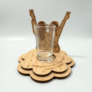 Egyedi tanúfelkérő - többféle designban - esküvő - meghívó & kártya - tanú felkérő - Meska.hu