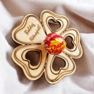 Nőnapi örök virág - nyalókatartós - Meska.hu