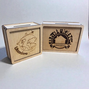 Pénzgyűjtő doboz, persely - otthon & életmód - dekoráció - asztal és polc dekoráció - persely - Meska.hu