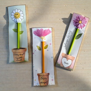 Nőnapi ajándék - tolltartó, ceruzatartó - otthon & életmód - papír, írószer - ceruza & toll - Meska.hu