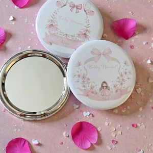 Nőnapi zsebtükör - otthon & életmód - dekoráció - tükör - Meska.hu