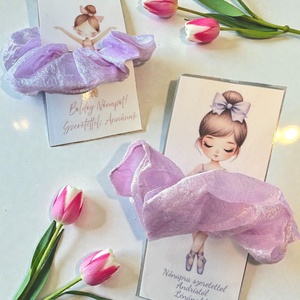 Nőnapi hajgumi ajándék - Meska.hu