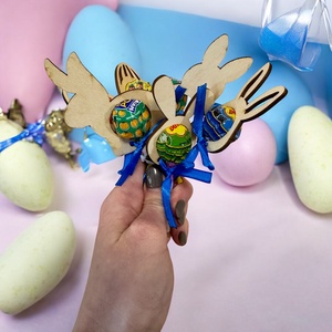 Húsvéti nyalókatartók - élelmiszer - édesség - nyalóka - Meska.hu