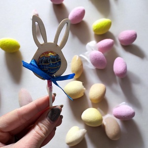 Húsvéti nyalókatartók - élelmiszer - édesség - nyalóka - Meska.hu