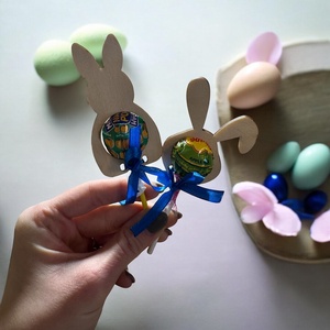 Húsvéti nyalókatartók - élelmiszer - édesség - nyalóka - Meska.hu