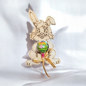 Húsvéti nyalókatartó, Élelmiszer, Édesség, Nyalóka, , MESKA