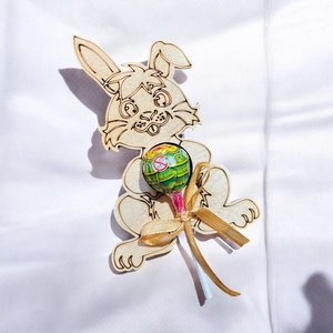 Húsvéti nyalókatartó - élelmiszer - édesség - nyalóka - Meska.hu