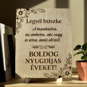 Nyugdíjazási ajándék - otthon & életmód - papír, írószer - ajándékozás kellékei - ajándékkísérő - Meska.hu