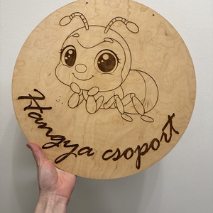 Egyedi csoporttáblák óvodáknak, iskoláknak!, Otthon & Életmód, Dekoráció, Ajtó- és ablak dekoráció, Ajtótábla, , MESKA