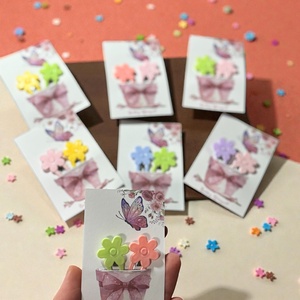 Nőnapi hajcsat ajándék - ruha & divat - hajdísz & hajcsat - hajdísz - Meska.hu