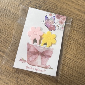 Nőnapi hajcsat ajándék - ruha & divat - hajdísz & hajcsat - hajdísz - Meska.hu