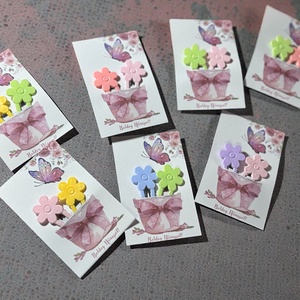 Nőnapi hajcsat ajándék - Meska.hu