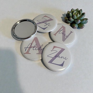 Koszorúslány zsebtükör - esküvő - meghívó & kártya - koszorúslány felkérő - Meska.hu