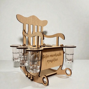 Italos hintaszék - nyugdíjazási ajándék - Meska.hu