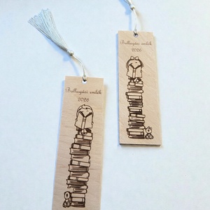 Óvodai ballagási könyvjelzők - egyedi felirattal - Meska.hu