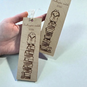 Óvodai ballagási könyvjelzők - egyedi felirattal - könyv & zene - könyvjelző - Meska.hu