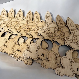 Húsvéti nyalókatartó - ünnepi díszek, dekorációk - húsvéti díszek és dekorációk - húsvéti ajándékátadó - Meska.hu