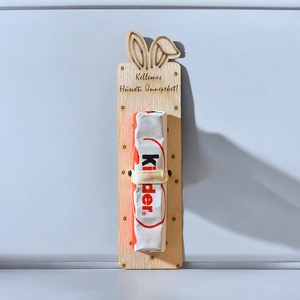 Húsvéti csoki tartó, Ünnepi díszek, dekorációk, Húsvéti díszek és dekorációk, Húsvéti ajándékátadó, , MESKA