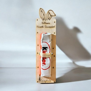 Húsvéti csoki tartó - ünnepi díszek, dekorációk - húsvéti díszek és dekorációk - húsvéti ajándékátadó - Meska.hu