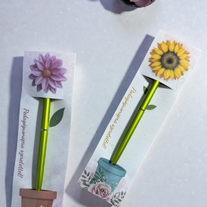 Pedagógusnapi ajándék - tolltartó, ceruzatartó - Meska.hu