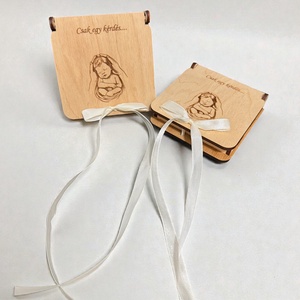 Keresztszülő felkérő - baba - mama - keresztelő kellékek - keresztelőajándékok - Meska.hu