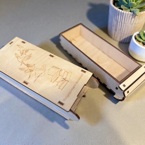 Egyedi gravírozásos szemüvegtok - táska & tok - pénztárca & más tok - szemüvegtok - Meska.hu