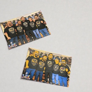 Egyedi fényképes, szöveges hűtőmágnes - otthon & életmód - konyhafelszerelés, tálalás - konyhai dekoráció - hűtőmágnes - Meska.hu