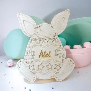 Színezhető húsvéti apróság - karácsony - karácsonyi lakásdekoráció - karácsonyfadíszek - Meska.hu