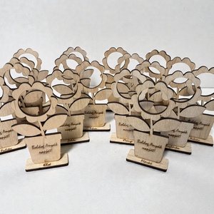 Anyák napi örök virág, Otthon & Életmód, Virágdekoráció, Virágdíszek, Lézervágott virágdíszek, , MESKA