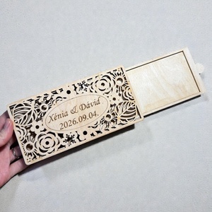 Esküvői pénzátadó - esküvő - emlék & ajándék - nászajándék - esküvői pénzátadó doboz - Meska.hu