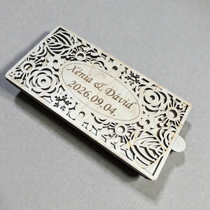 Esküvői pénzátadó - esküvő - emlék & ajándék - nászajándék - esküvői pénzátadó doboz - Meska.hu