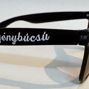 Legénybúcsú szemüveg - esküvő - legénybúcsú - Meska.hu