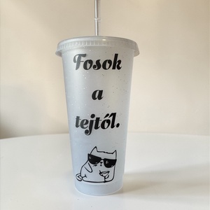 Egyedi szöveges, grafikás repohár - Meska.hu