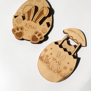 Húsvéti pénzátadók - ünnepi díszek, dekorációk - húsvéti díszek és dekorációk - húsvéti ajándékátadó - Meska.hu