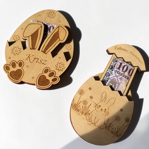 Húsvéti pénzátadók - ünnepi díszek, dekorációk - húsvéti díszek és dekorációk - húsvéti ajándékátadó - Meska.hu