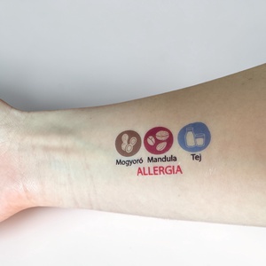 Ideiglenes allergia, érzékenység tetoválás - otthon & életmód - papír, írószer - ideiglenes tetoválás - Meska.hu