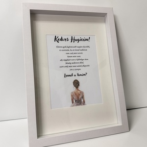 Tanú felkérő ajándék - Meska.hu