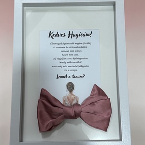 Tanú felkérő ajándék - esküvő - meghívó & kártya - tanú felkérő - Meska.hu