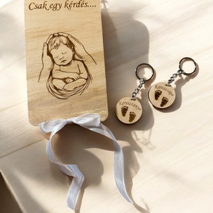 Keresztszülő felkérő, Baba - mama, Keresztelő kellékek, Keresztelőajándékok, , MESKA